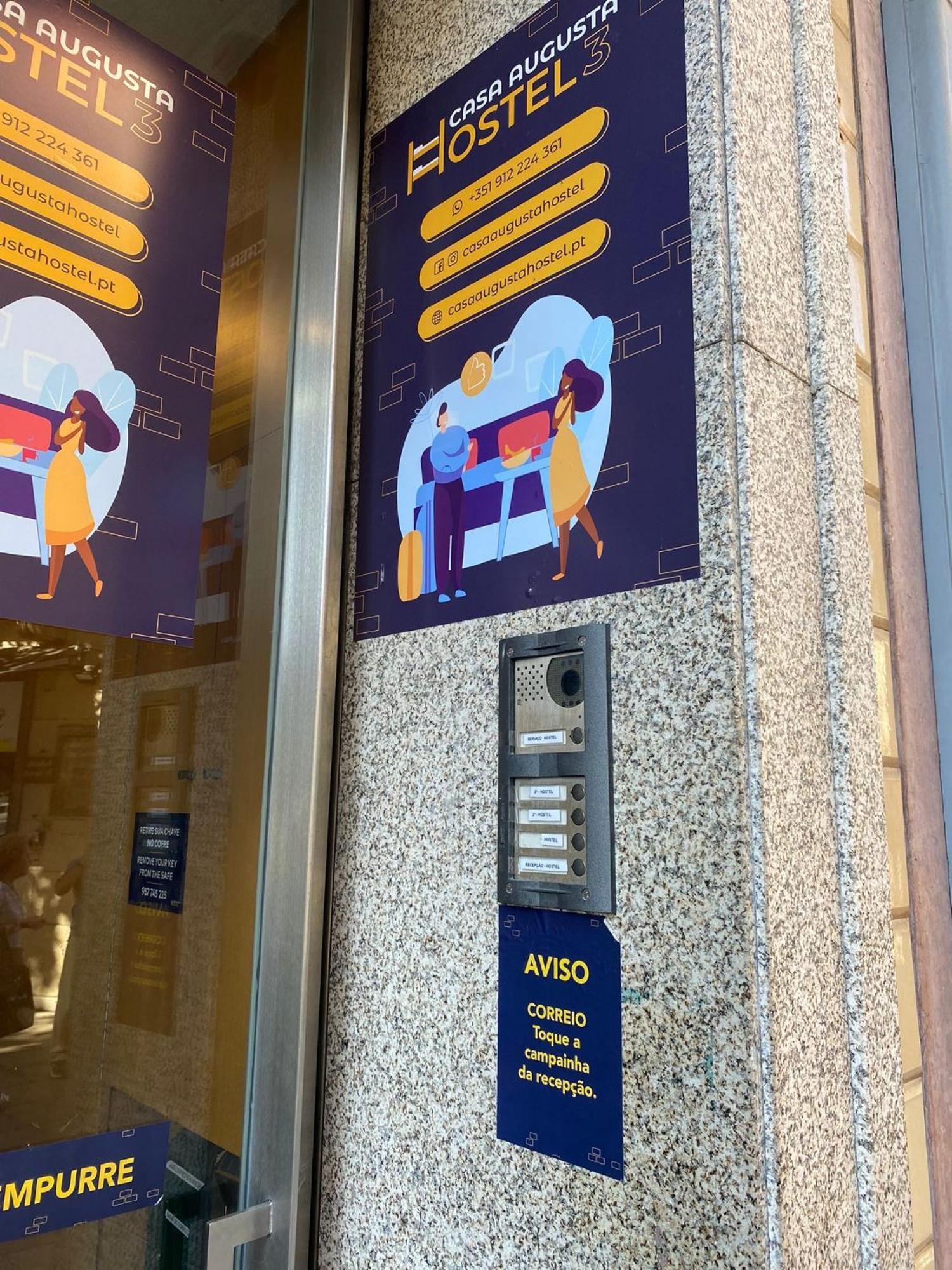 Casa Augusta 3 Hostel Μπράγκα Εξωτερικό φωτογραφία