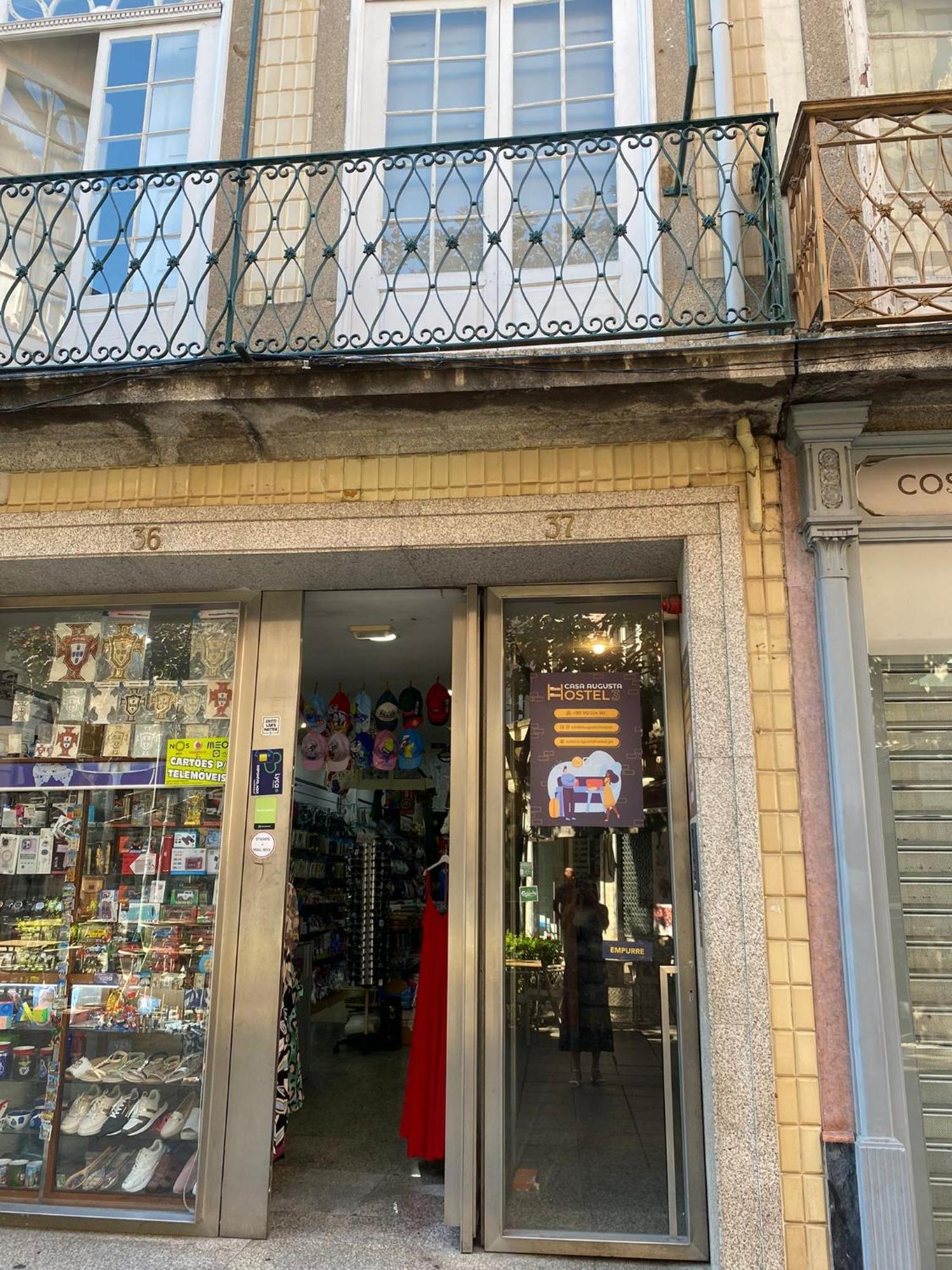 Casa Augusta 3 Hostel Μπράγκα Εξωτερικό φωτογραφία